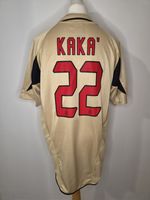 Original Adidas AC Milan 2004/2005 Third Football Shirt Men's Large Kaka #22