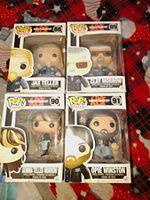 Funko Pop! Sons of Anarchy Vinyl Boxed Lot of 4 Jax/Clay/Gemma/Opie