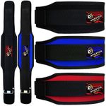 Weight Lifting Belt Gym Back Support Power Training Work Fitness Lumber Pain