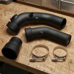 Forced Induction Intake Pipe Kit Aluminum Alloy Automotive Brand Intake Pipe Kit