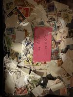 2000 Mixed Worldwide Stamps Off Paper