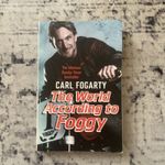 Carl Fogarty Book paperback the world according to Foggy 