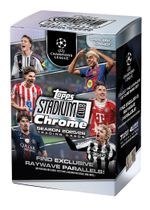 Topps Stadium Club Chrome UEFA Champions League 2025/26 Value Box | PRESALE