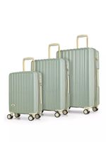 Rock Primrose Suitcase - Set of 3 Luggage Sets