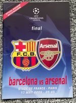 Pirate Issue - 2006 Champions League Cup Final - Arsenal v Barcelona.