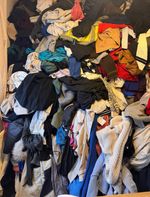 10kg Mixed Clothing Bundle Women and Men's Kids Resale Clothes Job Lot Clearance