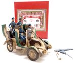 CBG MIGNOT TOY SOLDIERS FRENCH WWI ARMOURED CAR WITH MACHINE GUN 1537 54MM