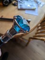 Glass Top Walking Stick