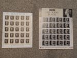 THE PENNY BLACK 175th ANNIVERSARY 1840-2015 ~ SHEET of 20 Stamps plus 25~UM MINT