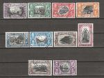 ST HELENA 1934 SG 114/123 USED