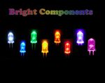 Ultra Bright LEDs 3mm/5mm/10mm Red,Blue,White,Green,Yellow,Pink,UV,Warm White