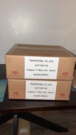 SHT1007/60 7 Way Ryefield Distribution Board 