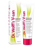Dr. Wolff's Vagisan Protective Ointment V-San - 75ml NEW