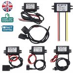DC-DC Converter Module 12V to 5V 15W Double USB Step Down Power Output Adapter