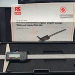 RS PRO Electronic Digital Depth Gauge Digital Display Without Hook DIN 862