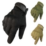 Tactical Army Military Gloves Combat Airsoft Hard Knuckle Full Finger Gloves