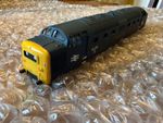 Lima OO Gauge BR Blue Class 55 9006 Fife & Forfar Yeomanry Loco Body Only 