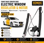 Jaguar XF X250 2008-2015 Front Right Driver Electric Window Regulator & Motor