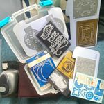 Job lot Mixed Metal Cutting Dies for Scrapbooking & Card Making & punch