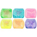 glitter squishy cubes needoh style random colour