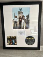 Limited Edition CD & Photo Display Slade Feel The Noize