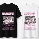 Adults Kids Unisex Fit Katseye T-Shirt Beautiful Chaos Music Fan Tour Tee Top