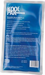 Reusable Hot Cold Gel Pack 16x28cm Ice Pack Injuries Sports Pain Relief Swelling