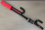 STEERING WHEEL LOCK • COMBINATION • HEAVY DUTY CHUNKY GOOD QUALITY CAR/VAN/TRUCK