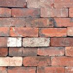 Reclaimed 3" Victorian Pressed Brick - Pack of 250 Bricks