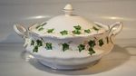 Colclough Ivy Leaf - Lidded Vegetable Serving  Tureen 26 cm long