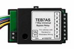 TEB7AS 7 Way Towing Bypass Relay Universal 12V Towbar Trailer Electrics MP3877