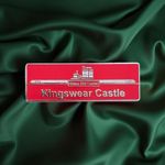 'Kingswear Castle' Class 255, HST, lapel Enamel pin Badge
