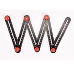 Multi-Angle Measuring Ruler Adjustable Multi-Angle Ruler Heavy-Duty for Masons