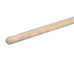 60" Wooden Broom Handle for Coco & Bass 24" Broom Heads - Cleenol 135949