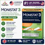 Monistat 3-Day Yeast Infection Combination Treatment