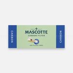 1000 Mascotte CARBON Filter cigarette Empty tubes (5 Boxes x 200)