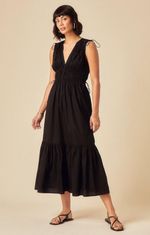 Nobody's Child Womens Black Midi Dress RRP £89