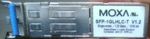 Moxa SFP-1GLHLC-T V1.2 1.25Gbps 1310nm Transceiver Module Used Fully Working VGC