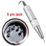 Electric 35000 rpm Manicure Nail Milling Machine Nail Drill Replacement Grip