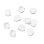 Yale Quartus Sparta Replacement window handle Screw Cover Caps White - 10 Pack