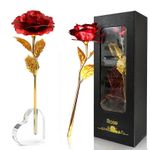 24K Eternal Rose for Women/Wife/Grandma/Girlfriend for Her with Gift Box NEW
