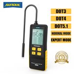 Auto Brake Fluid Tester Digital Brake Oil Tester Detector For DOT3 DOT4 DOT5.1