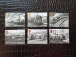 QE GB Sg3109-3114 2010 Railways Stamp Set Unmounted Mint #3919