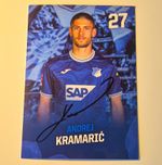 Andrej Kramarić #27 TSG 1899 Hoffenheim Bundesliga 23-24 Hand-Signed Card