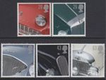 GB 1996 MNH Classic Sports Cars Stamp Set SG 1945 to 1949 UMM with FREE UK P&P