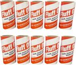 Lint Roller Refills 10 x 60 Sticky Sheet Refill Rolls For Fluff Pet Hair Clothes