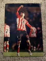 Luke O'Nien  Signed A4 Photo Sunderland Autograph