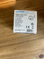 Lutron Ceiling RPS Daylight Sensor LRF3-DCRB-WH Radio Powr Savr, White (122)