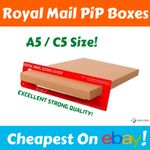 A5 / C5 LARGE LETTER BOXES 22.5x16x2cm Royal Mail PiP Parcel Box Cheap Postal UK