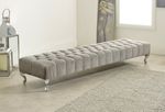 Handmade Large Chesterfield Footstool Coffee Table available in different sizes